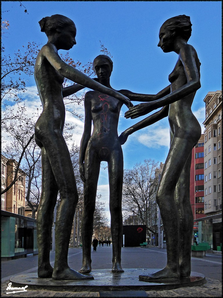 Foto: 170205-13 ZARAGOZA ESCULTUR - Zaragoza (Aragón), España