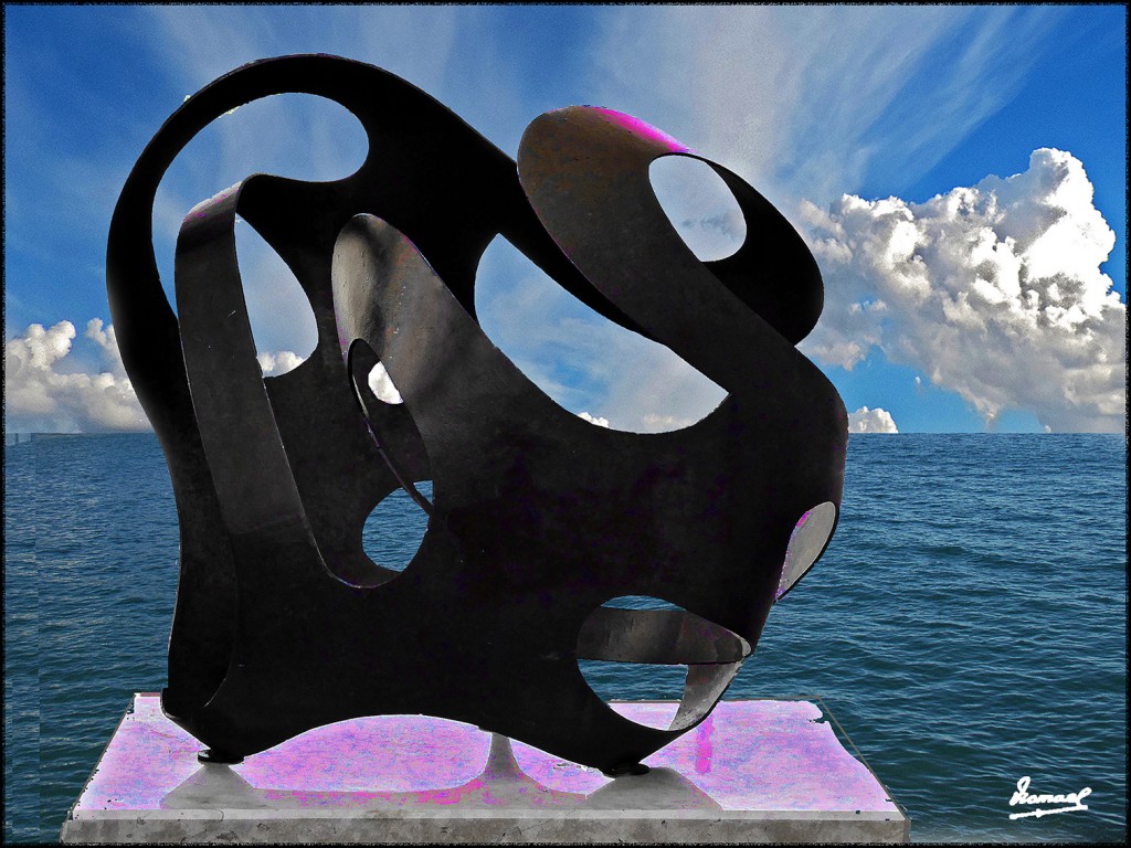 Foto: 170205-09 ZARAGOZA ESCULTUR - Zaragoza (Aragón), España