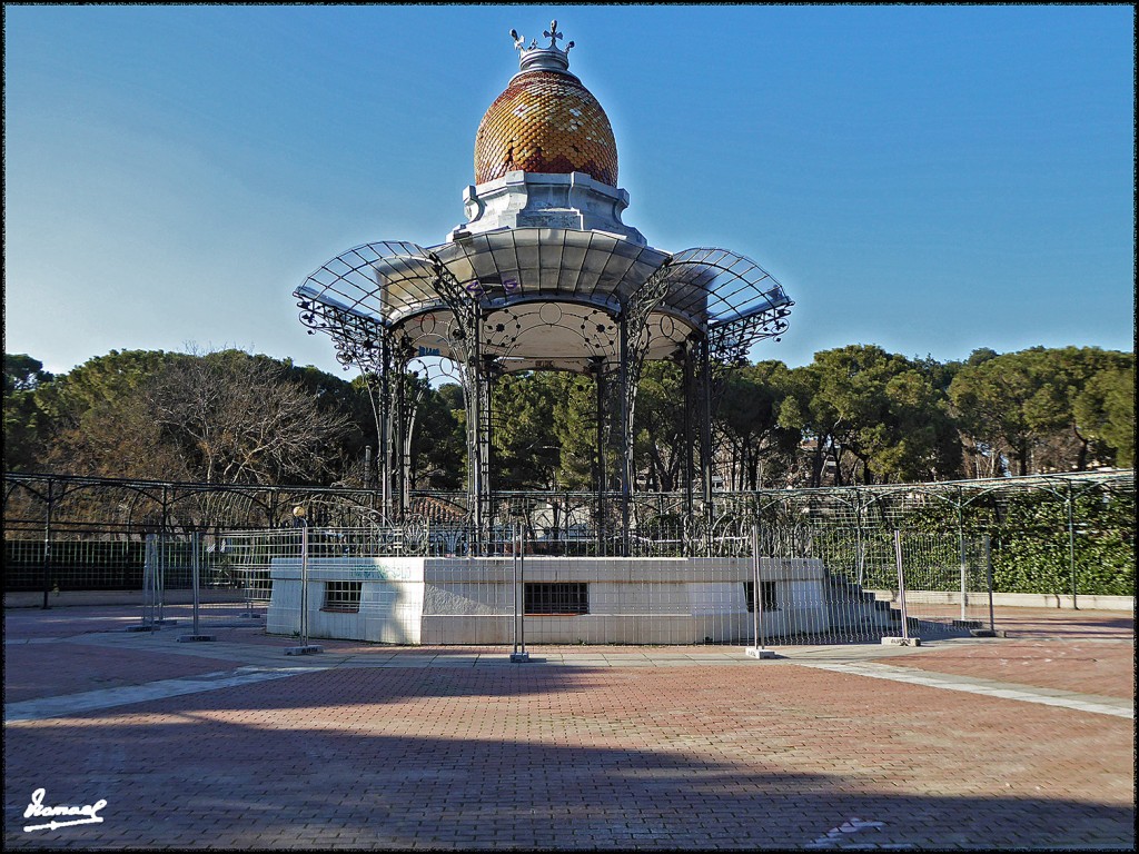 Foto: 170218-20 TEMPLETE PARQUE - Zaragoza (Aragón), España