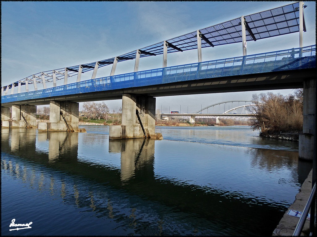 Foto: 170222-11 ZARAGOZA RIO EBRO - Zaragoza (Aragón), España