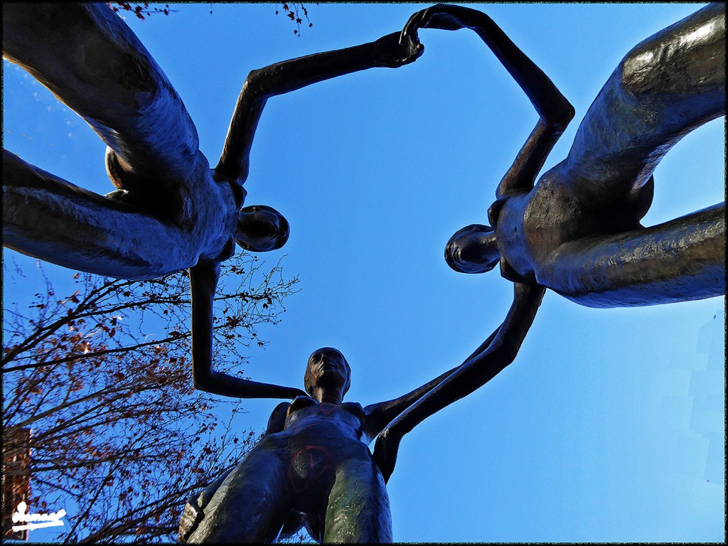 Foto: 170205-19 ZARAGOZA ESCULTUR - Zaragoza (Aragón), España