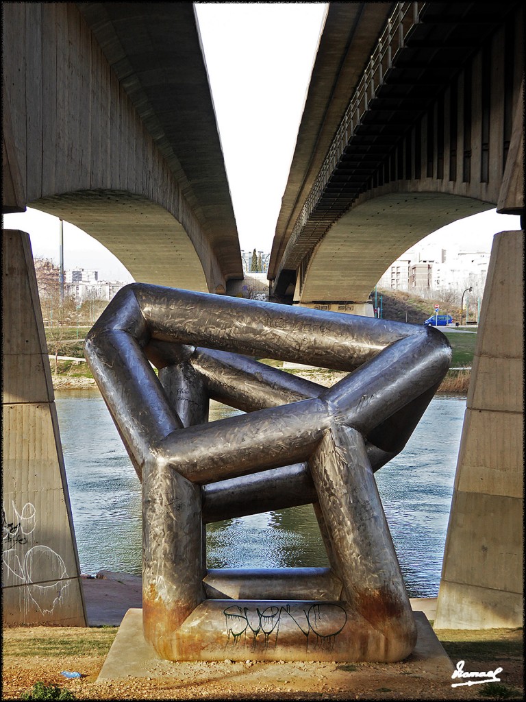 Foto: 170222-17 ZARAGOZA RIO EBRO - Zaragoza (Aragón), España