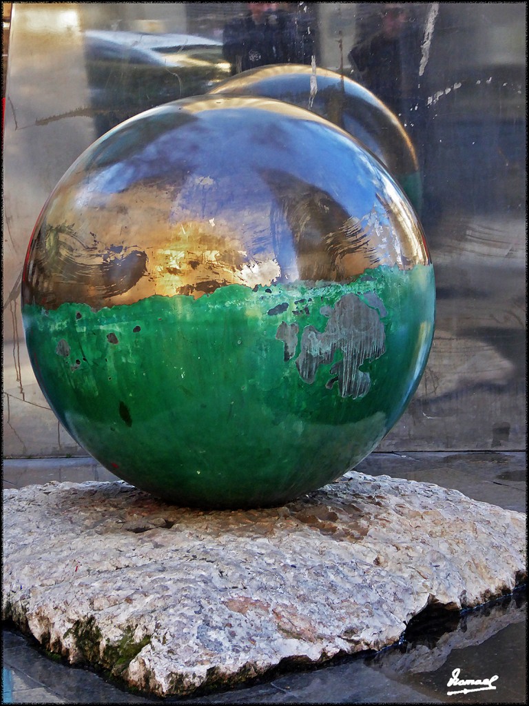 Foto: 170205-32 ZARAGOZA ESCULTUR - Zaragoza (Aragón), España