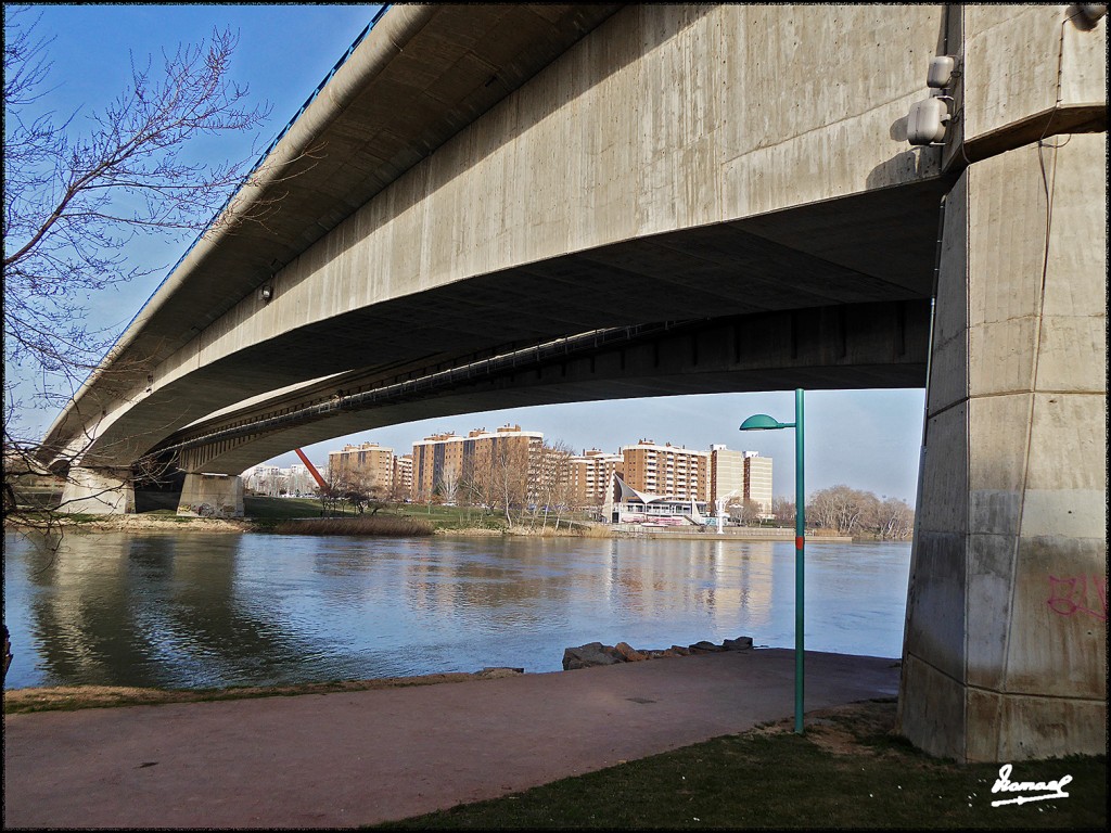 Foto: 170222-19 ZARAGOZA RIO EBRO - Zaragoza (Aragón), España