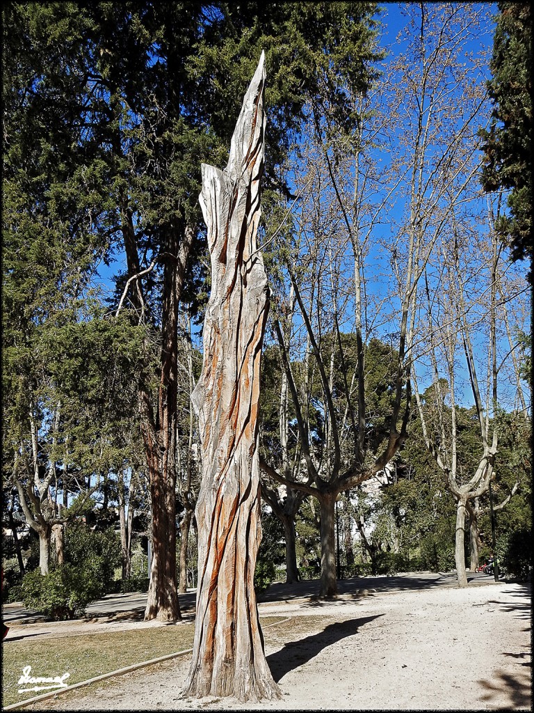 Foto: 170319-26 ZARAGOZA - PARQUE - Zaragoza (Aragón), España