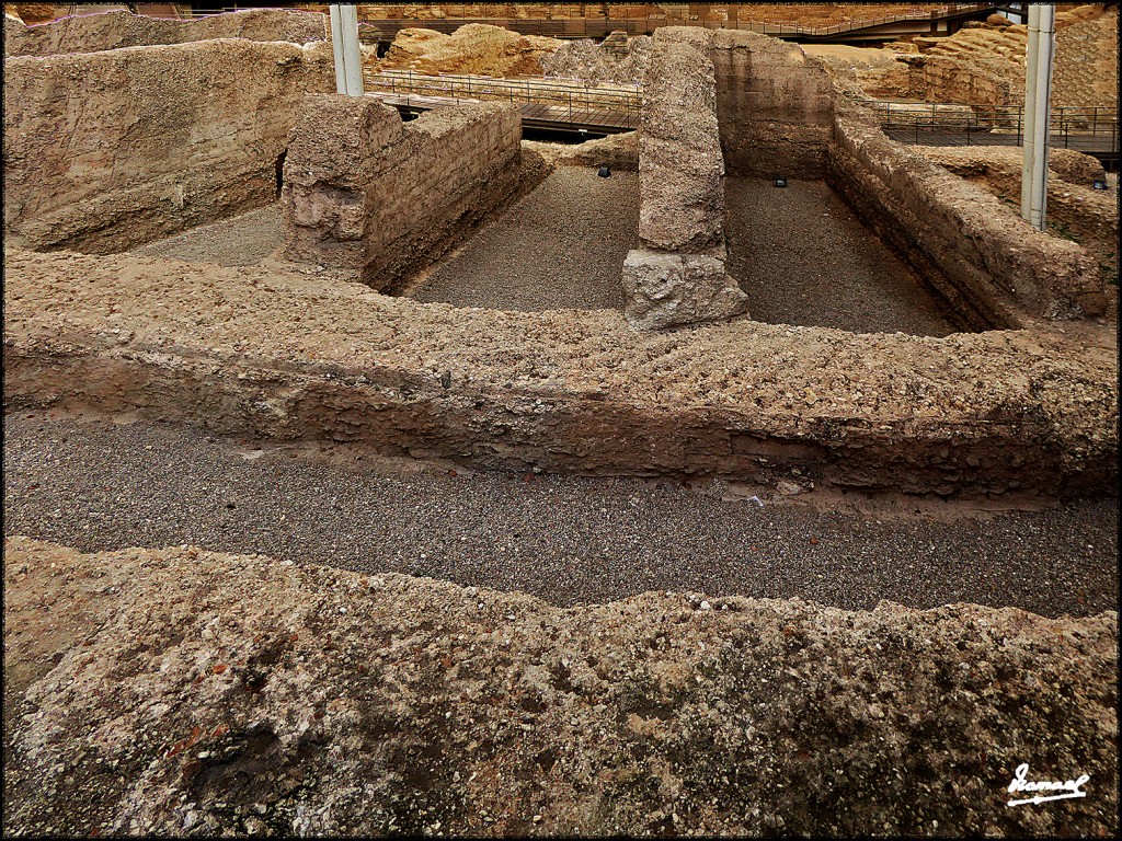 Foto: 170309-07 ZGZ TEATRO ROMANO - Zaragoza (Aragón), España