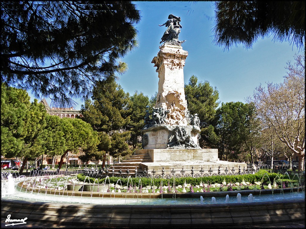 Foto: 170316-07 PLAZA DE LOS SITIOS - Zaragoza (Aragón), España