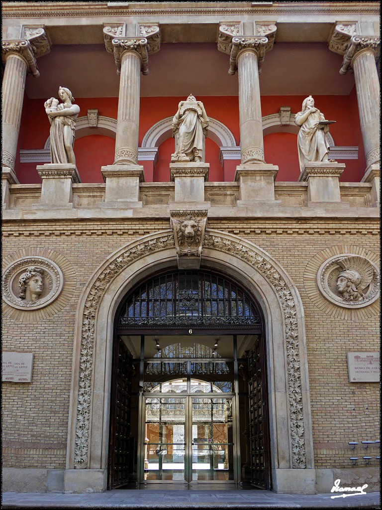 Foto: 170316-01 PLAZA DE LOS SITIOS - Zaragoza (Aragón), España