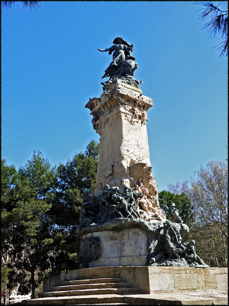 Foto: 170316-06 PLAZA DE LOS SITIOS - Zaragoza (Aragón), España