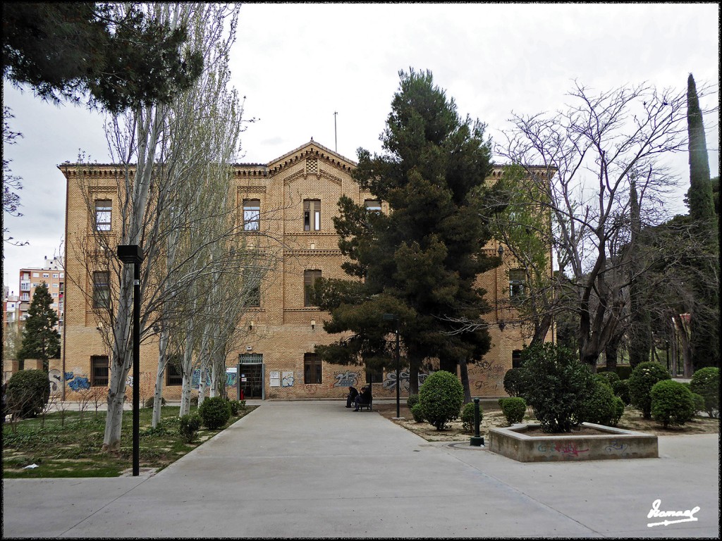 Foto: 170322-10 PARQUE DELICIAS - Zaragoza (Aragón), España