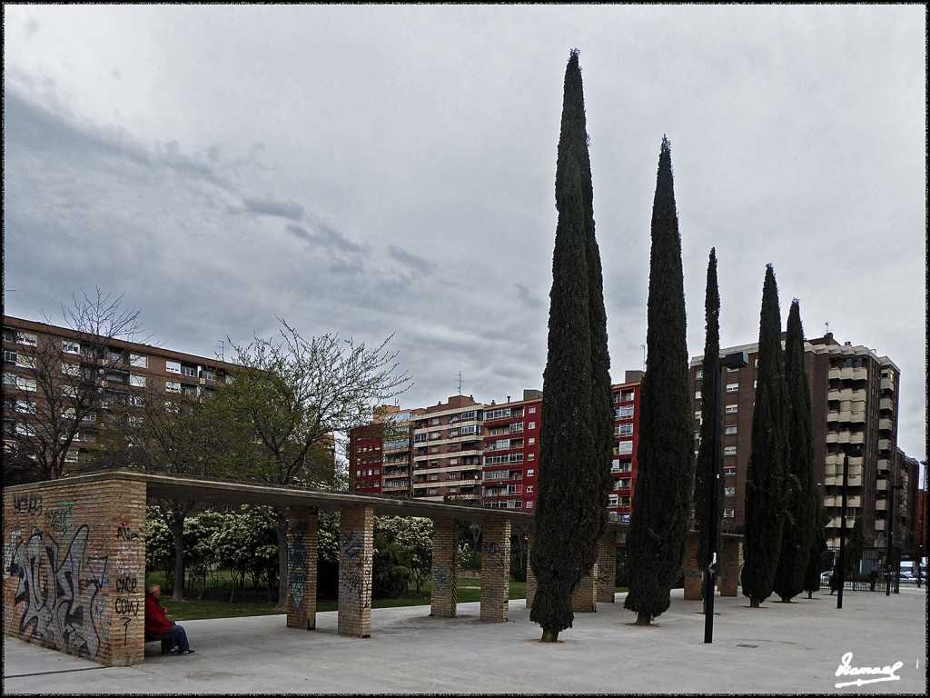 Foto: 170322-03 PARQUE DELICIAS - Zaragoza (Aragón), España