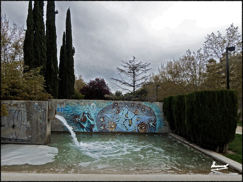 Foto: 170322-23 PARQUE DELICIAS - Zaragoza (Aragón), España