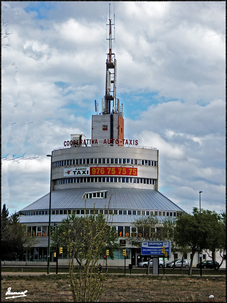 Foto: 170327-01 COOPERATIVA TAXI - Zaragoza (Aragón), España