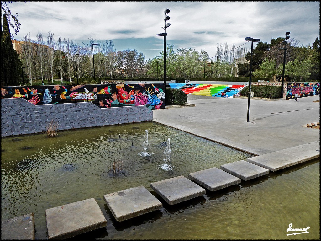 Foto: 170322-25 PARQUE DELICIAS - Zaragoza (Aragón), España
