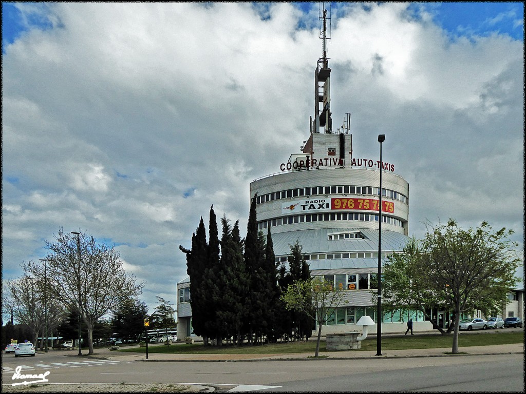 Foto: 170327-02 COOPERATIVA TAXI - Zaragoza (Aragón), España