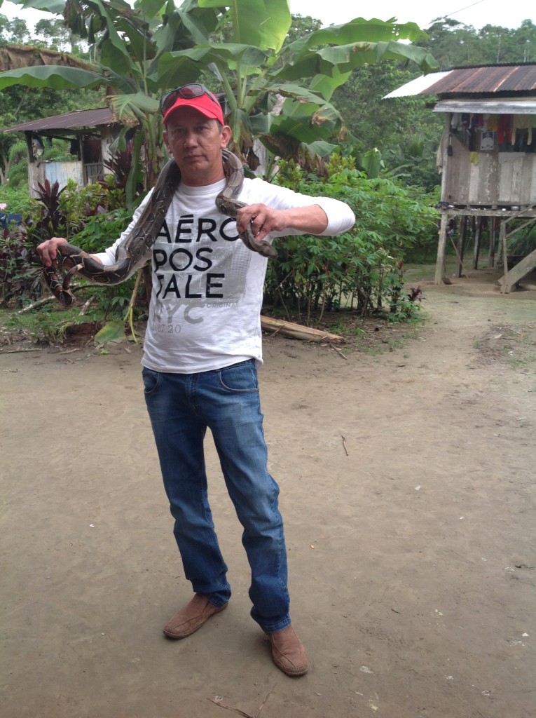 Foto: Comunidad Quichua - Misahualli (Napo), Ecuador