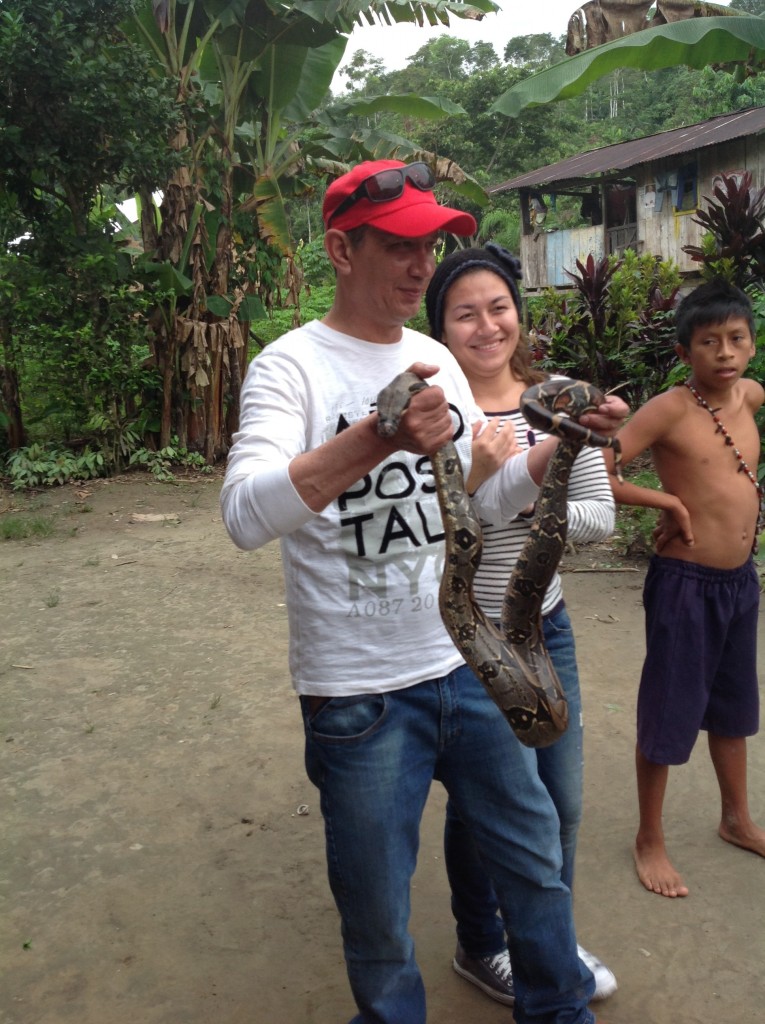 Foto: Comunidad Quichua - Misahualli (Napo), Ecuador