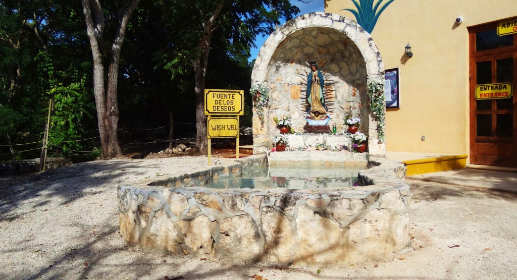Foto: Fuente de los Deseos - Temozón (Yucatán), México
