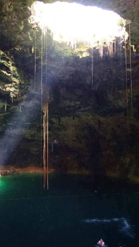 Foto: Cenote Hubiku - Temozón (Yucatán), México