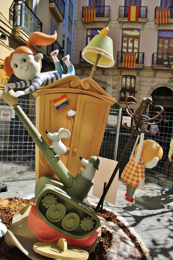 Foto: Fallas 2017 - València (Comunidad Valenciana), España