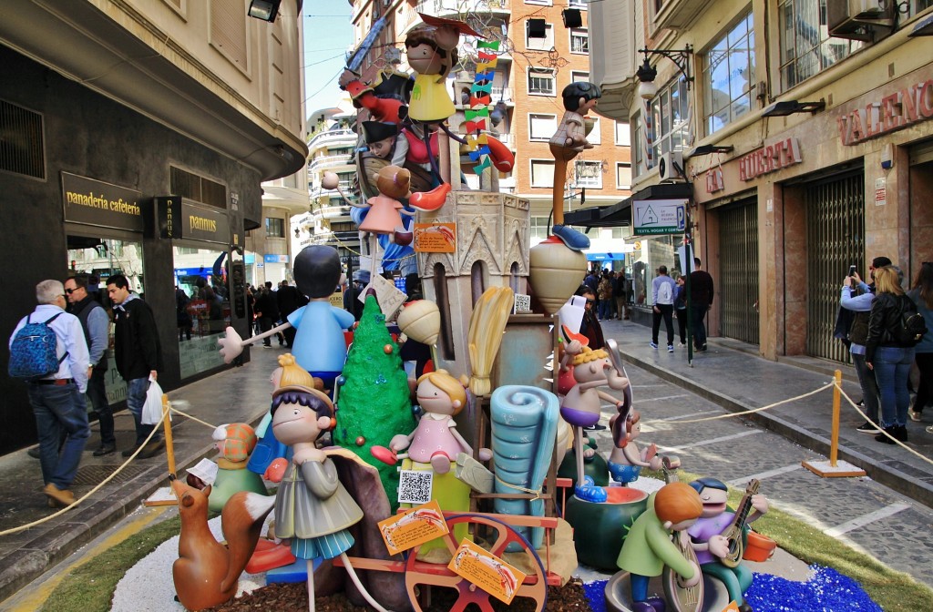 Foto: Fallas 2017 - València (Comunidad Valenciana), España