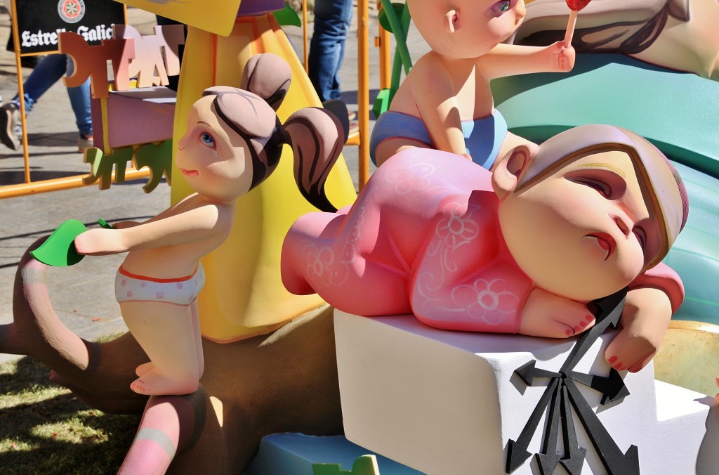 Foto: Fallas 2017 - València (Comunidad Valenciana), España