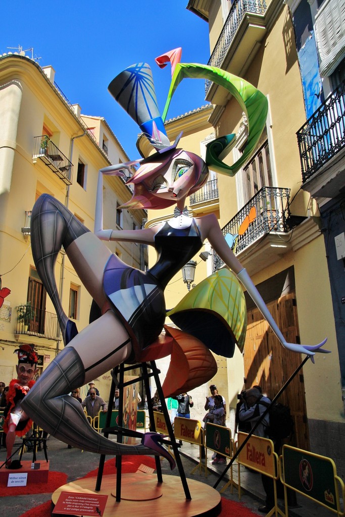 Foto: Fallas 2017 - València (Comunidad Valenciana), España