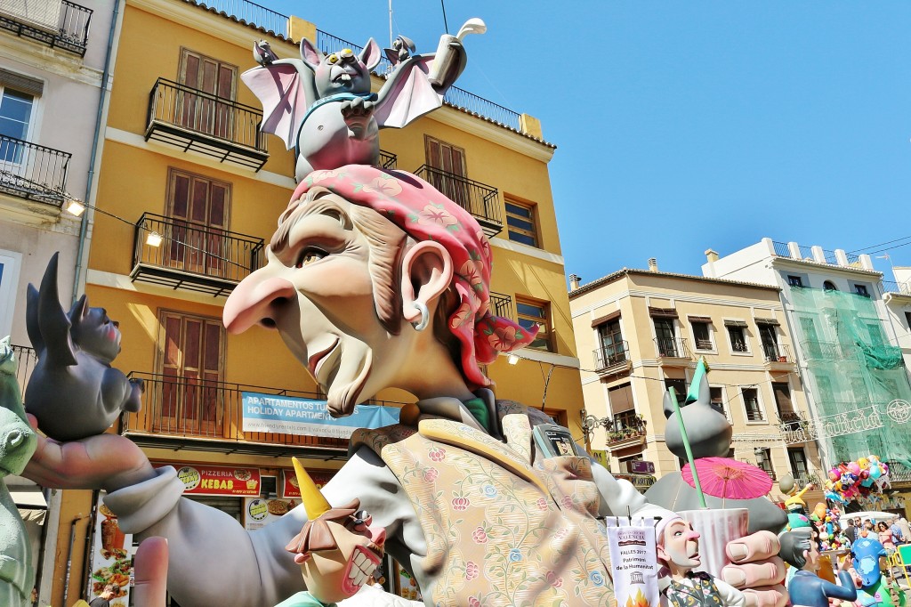 Foto: Fallas 2017 - València (Comunidad Valenciana), España