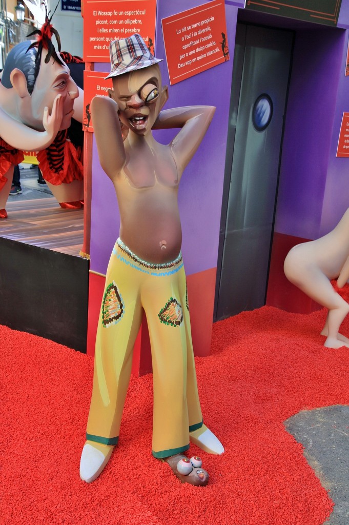 Foto: Fallas 2017 - València (Comunidad Valenciana), España