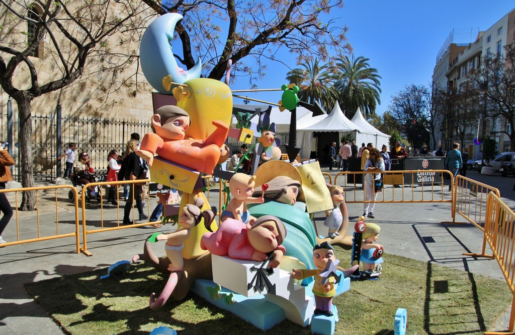 Foto: Fallas 2017 - València (Comunidad Valenciana), España