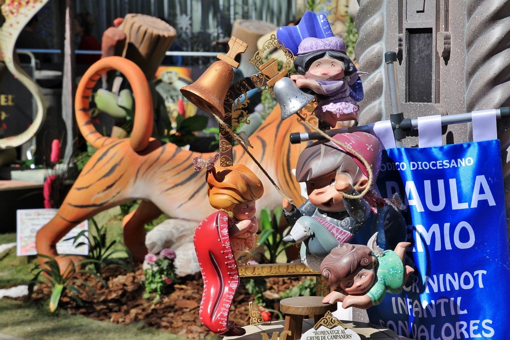 Foto: Fallas 2017 - València (Comunidad Valenciana), España