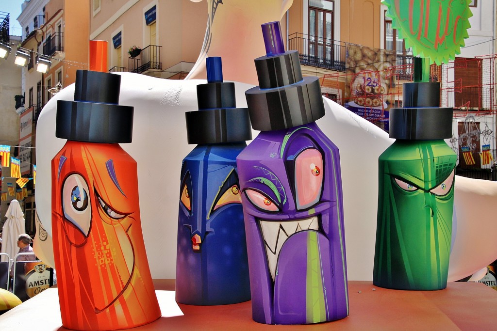 Foto: Fallas 2017 - València (Comunidad Valenciana), España