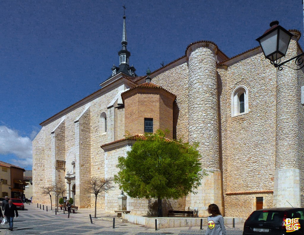 Foto: Iglesia Santa María la Mayor - Colmenar de Oreja (Madrid), España