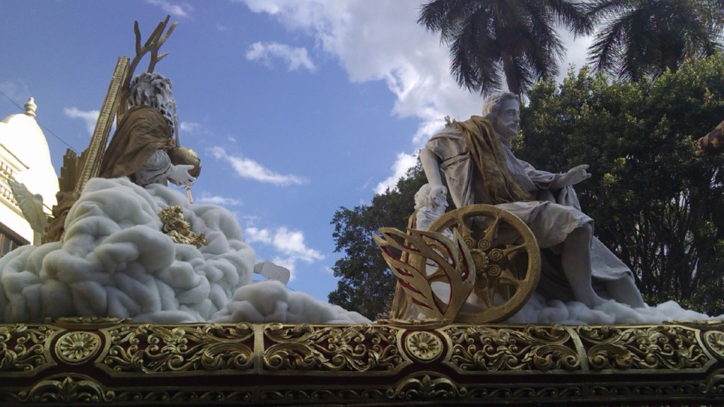 Foto: Anda procesional del Cristo de la Misericordia - Tegucigalpa (Francisco Morazán), Honduras