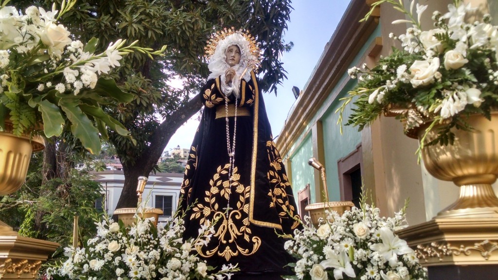 Foto: Virgen Dolorosa - Tegucigalpa (Francisco Morazán), Honduras