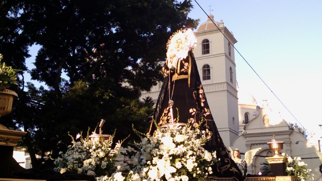Foto: Virgen Dolorosa - Tegucigalpa (Francisco Morazán), Honduras