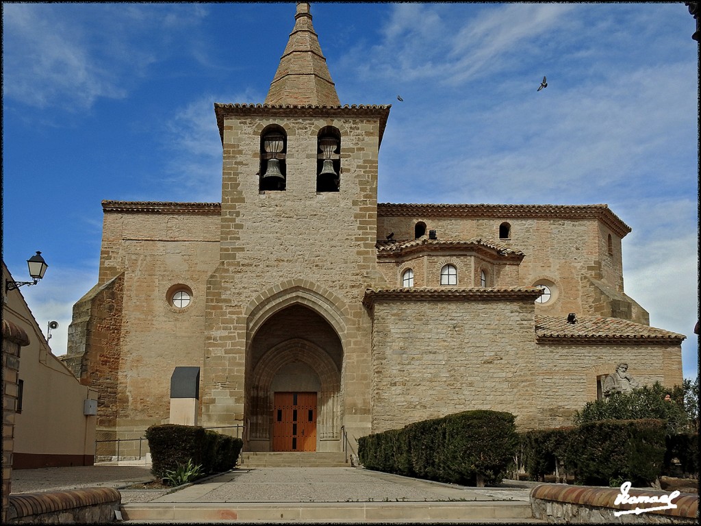 Foto: 170401-101 VILLANUEVA D  SIJENA - Villanueva De Sijena (Huesca), España