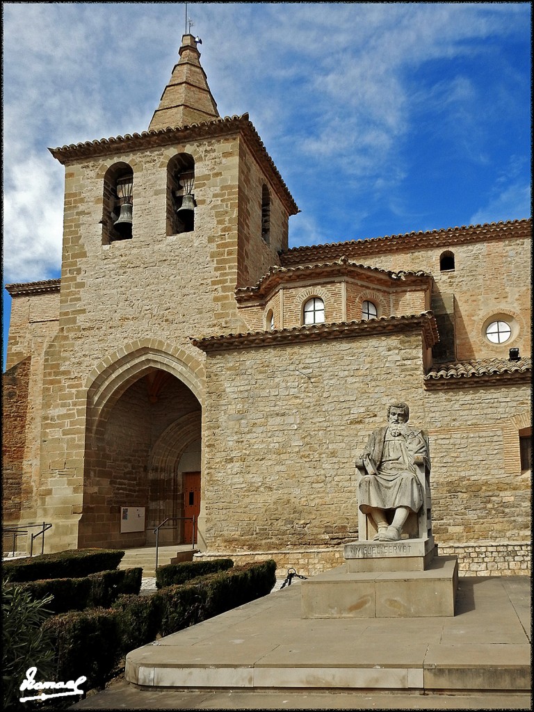 Foto: 170401-103 VILLANUEVA D  SIJENA - Villanueva De Sijena (Huesca), España