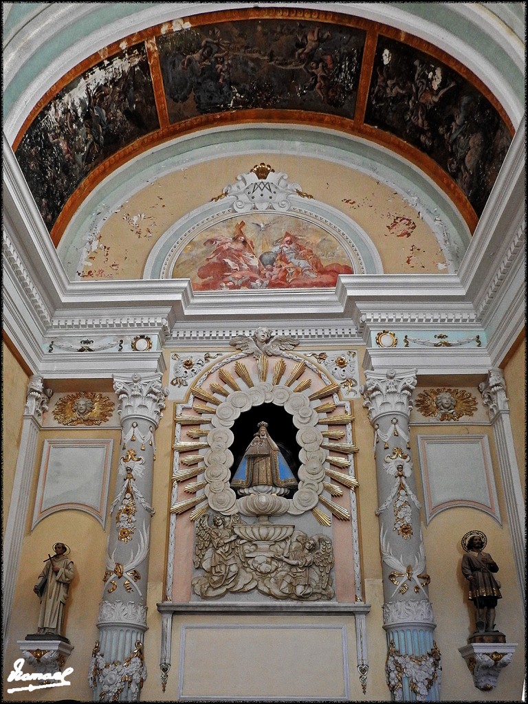 Foto: 170401-123 CARTUJA N S FUENTES - Cartuja Ntra Sra De Las Fuentes (Huesca), España