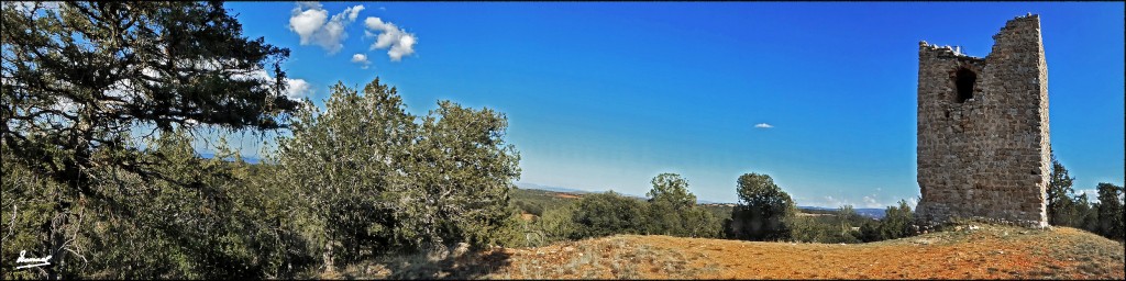 Foto: 170415-010 TORRETA DE SISAMON - Sisamon (Zaragoza), España