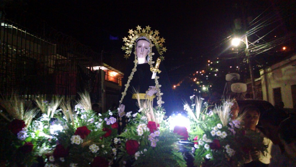 Foto: Santo Entierro, Bo. Buenos Aires - Tegucigalpa (Francisco Morazán), Honduras