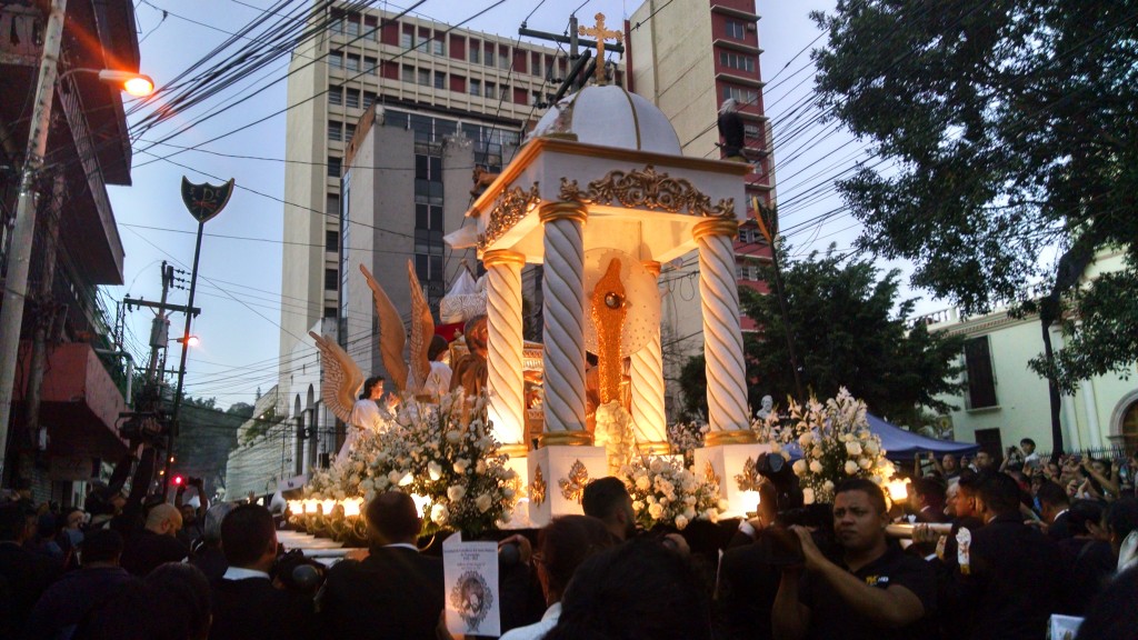 Foto: Procesión del Santo Entierro - Tegucigalpa (Francisco Morazán), Honduras