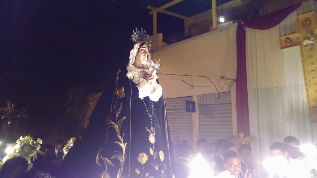 Foto: Virgen de la Soledad - Tegucigalpa (Francisco Morazán), Honduras