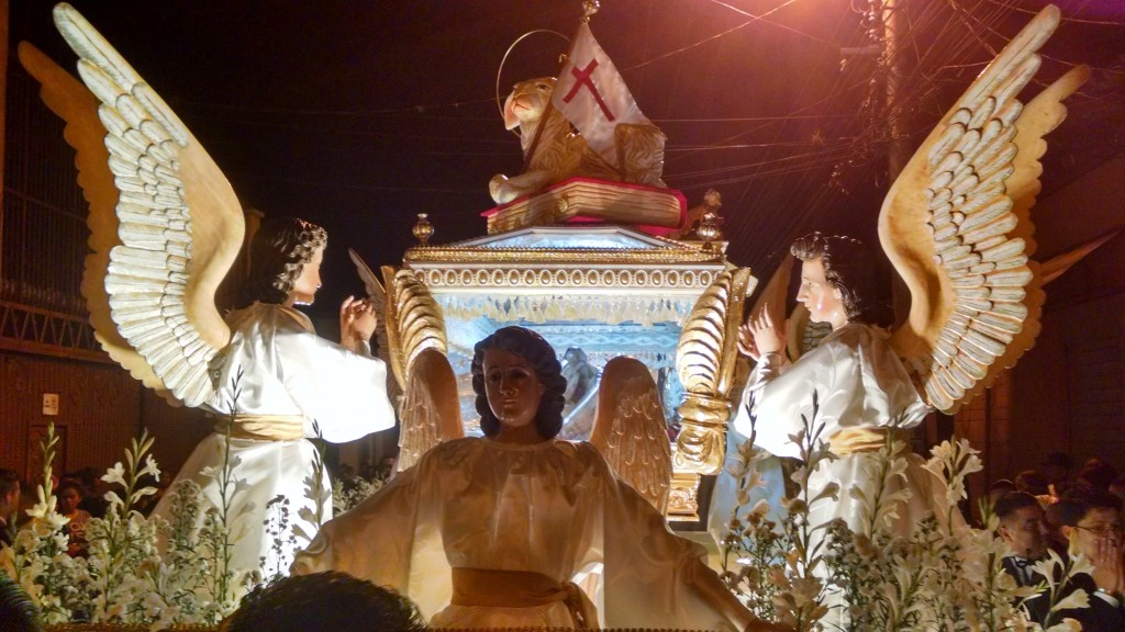 Foto: Procesión del Santo Entierro - Tegucigalpa (Francisco Morazán), Honduras