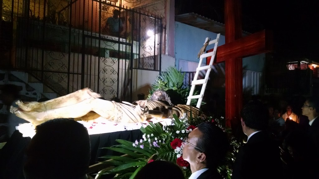 Foto: Santo Entierro, Bo. Buenos Aires - Tegucigalpa (Francisco Morazán), Honduras