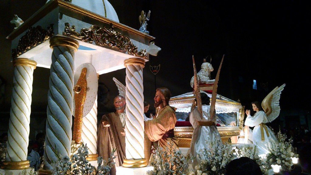 Foto: Procesión del Santo Entierro - Tegucigalpa (Francisco Morazán), Honduras