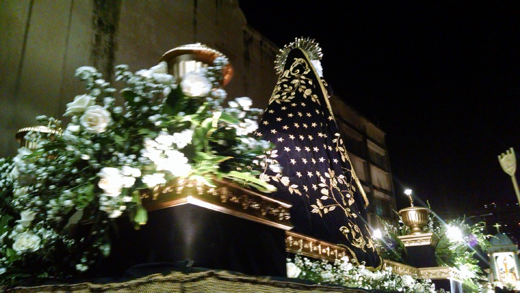 Foto: Procesión del Santo Entierro - Tegucigalpa (Francisco Morazán), Honduras