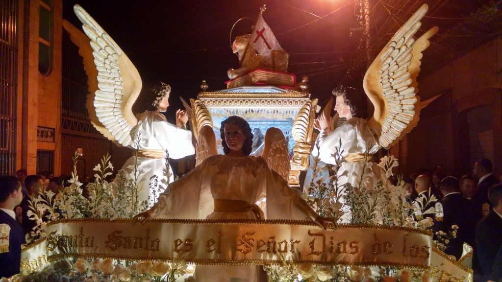 Foto: Procesión del Santo Entierro - Tegucigalpa (Francisco Morazán), Honduras