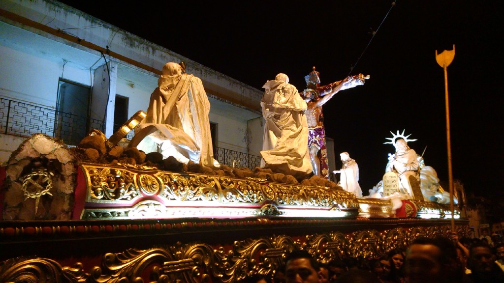 Foto: Procesión del Santo Entierro - Tegucigalpa (Francisco Morazán), Honduras