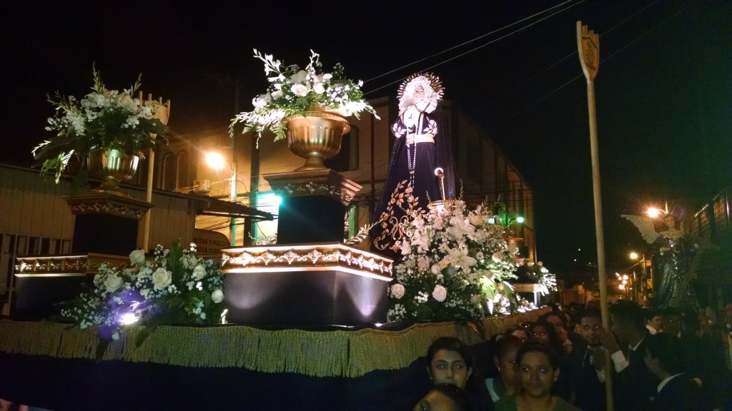 Foto: Procesión del Santo Entierro - Tegucigalpa (Francisco Morazán), Honduras